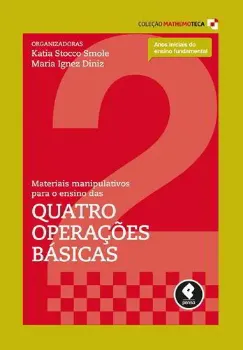 Picture of Book Materiais Manipulativos para o Ensino das Quatro Operações Básicas Vol. 2