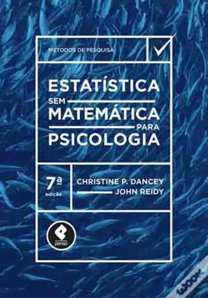 Imagem de Estatística Sem Matemática para Psicologia