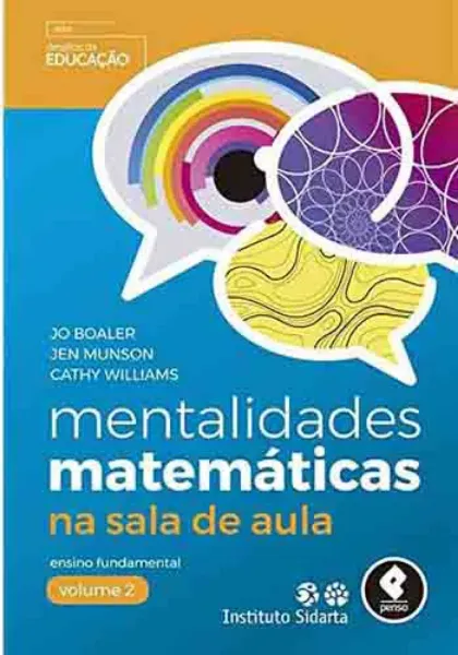 Imagem de Mentalidades Matemáticas na Sala de Aula: Ensino Fundamental - Vol. 2