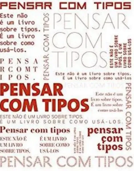Imagem de Pensar com Tipos