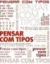 Picture of Book Pensar com Tipos