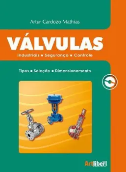 Picture of Book Válvulas Industriais e Seguranças Controle