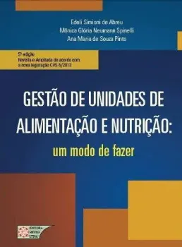 Picture of Book Gestão de Unidades de Alimentação e Nutrição - Um Modo de Fazer