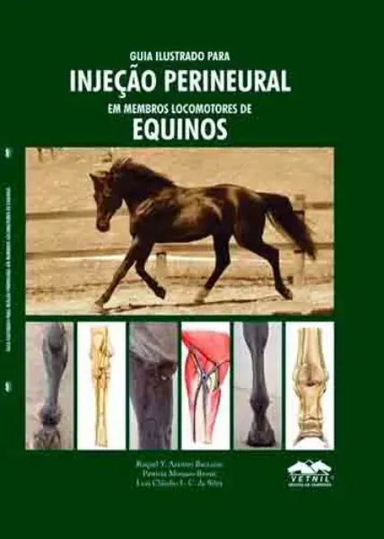 Imagem de Guia Ilustrado para Injeção Perineural em Membros Locomotores de Equinos