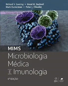 Picture of Book Mims Microbiologia Médica