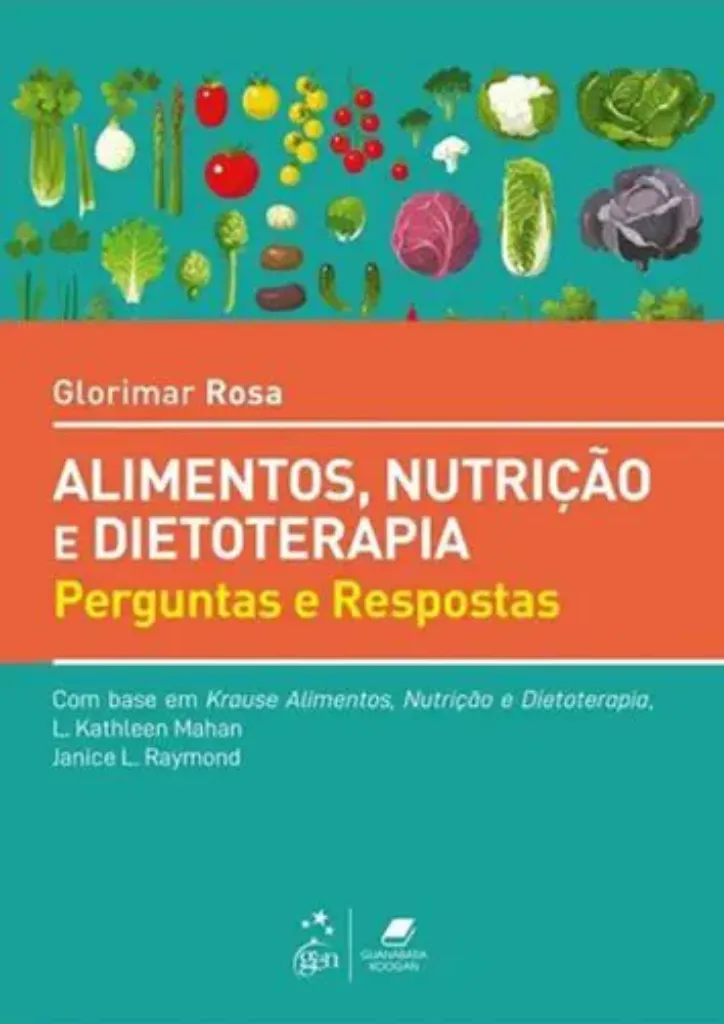 Imagem de Krause Alimentos Nutrição e Dietoterapia - Perguntas Respostas