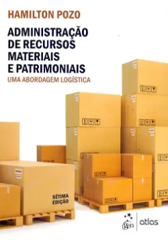 Picture of Book Administração de Recursos Materiais e Patrimoniais - Uma Abordagem Logística