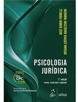 Picture of Book Psicologia Jurídica