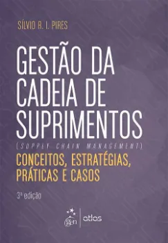Picture of Book Gestão da Cadeia de Suprimentos - Conceitos, Estratégicas, Práticas e Casos