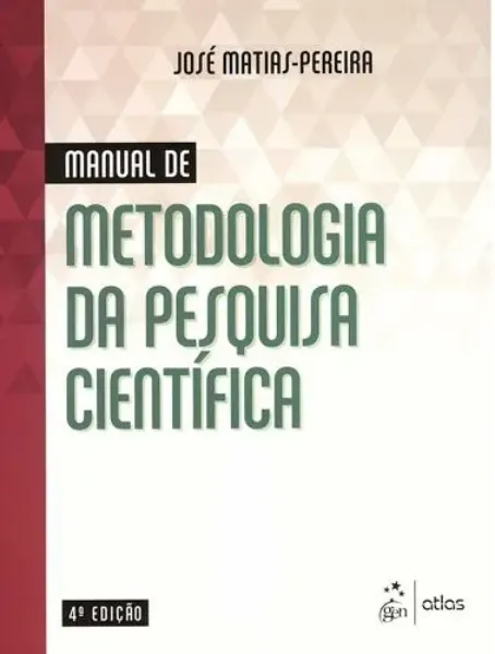 Imagem de Manual de Metodologia da Pesquisa Cientifica