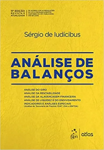 Imagem de Análise de Balanços