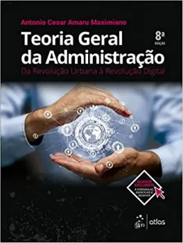 Picture of Book Teoria Geral da Administração - Da Revolução Urbana à Revolução Digital