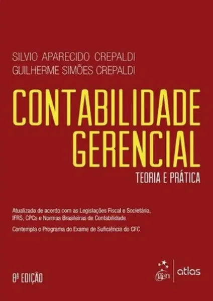 Imagem de Contabilidade Gerencial - Teoria e Prática