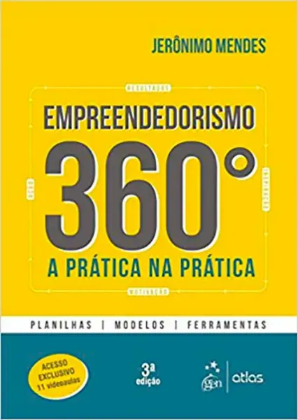 Imagem de Empreendedorismo 360º - A Prática na Prática
