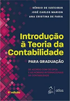 Picture of Book Introdução à Teoria da Contabilidade - Para Graduação