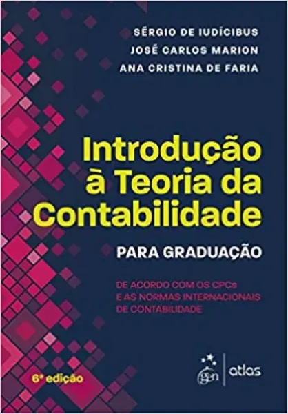 Imagem de Introdução à Teoria da Contabilidade - Para Graduação