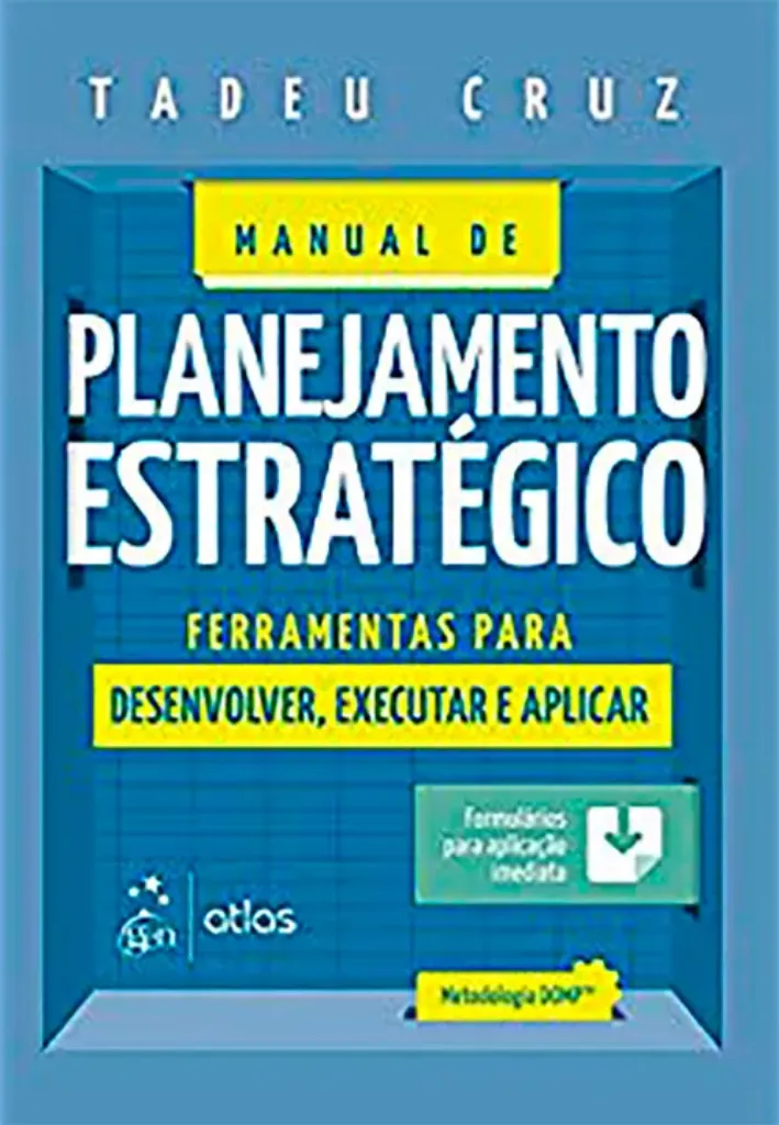 Imagem de Manual de Planejamento Estratégico