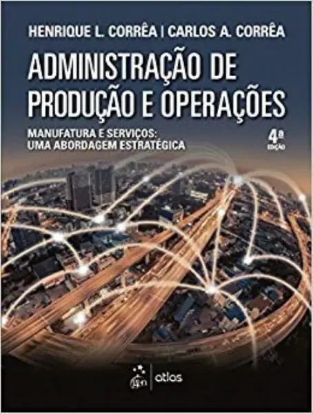 Imagem de Administração de Produção e Operações