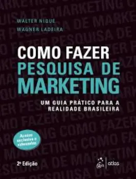 Picture of Book Como Fazer Pesquisa de Marketing