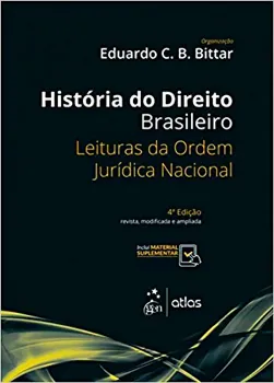 Picture of Book História do Direito Brasileiro - Leituras da Ordem Jurídica Nacional