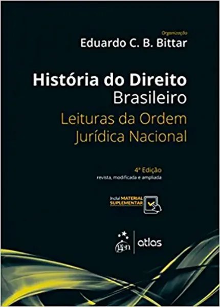 Imagem de História do Direito Brasileiro - Leituras da Ordem Jurídica Nacional