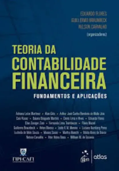 Imagem de Teoria da Contabilidade Financeira - Fundamentos e Aplicações