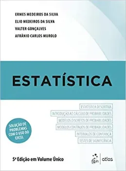 Picture of Book Estatística
