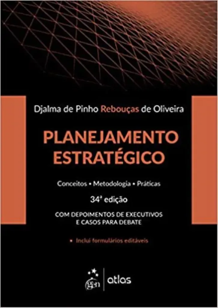 Imagem de Planejamento Estratégico - Conceitos-Metodologia-Práticas