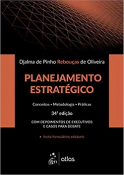 Picture of Book Planejamento Estratégico - Conceitos-Metodologia-Práticas