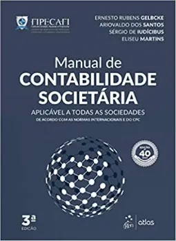 Picture of Book Manual de Contabilidade Societária