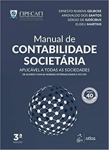 Imagem de Manual de Contabilidade Societária