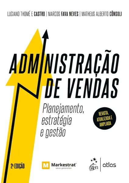 Imagem de Administração de Vendas: Planejamento, Estratégia e Gestão