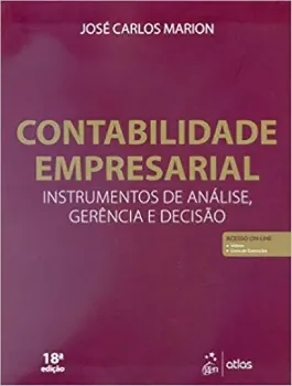 Picture of Book Contabilidade Empresarial - Instrumento de Análise, Gerência e Decisão