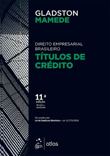 Imagem de Títulos de Crédito - Direito Empresarial Brasileiro
