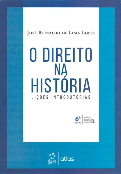 Imagem de O Direito na História: Lições Introdutórias
