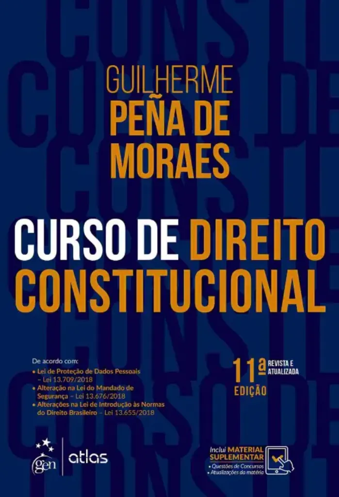 Imagem de Curso de Direito Constitucional - Atlas