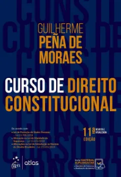 Imagem de Curso de Direito Constitucional - Atlas