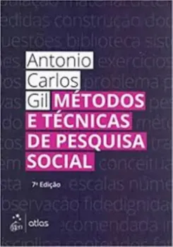 Picture of Book Métodos e Técnicas de Pesquisa Social