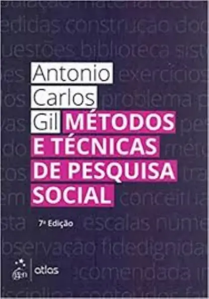 Imagem de Métodos e Técnicas de Pesquisa Social