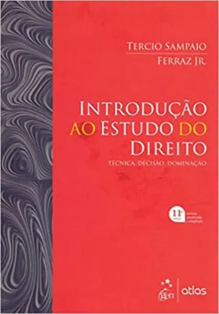 Imagem de Introdução ao Estudo do Direito: Técnica, Decisão, Dominação