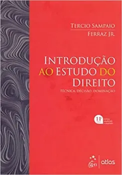 Picture of Book Introdução ao Estudo do Direito: Técnica, Decisão, Dominação