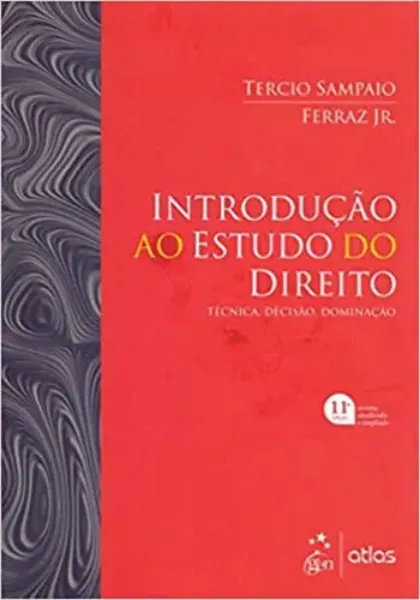 Imagem de Introdução ao Estudo do Direito: Técnica, Decisão, Dominação