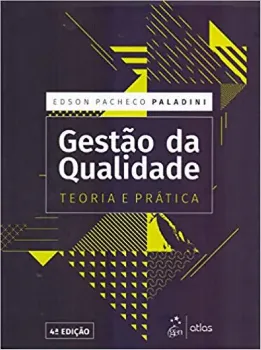 Picture of Book Gestão da Qualidade - Teoria e Prática