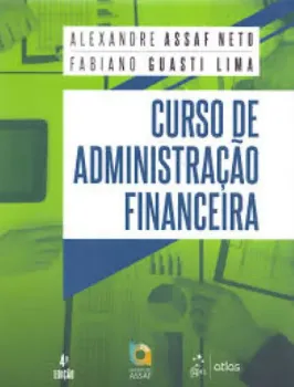 Picture of Book Curso de Administração Financeira