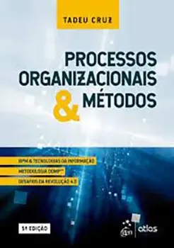 Picture of Book Processos Organizacionais e Métodos