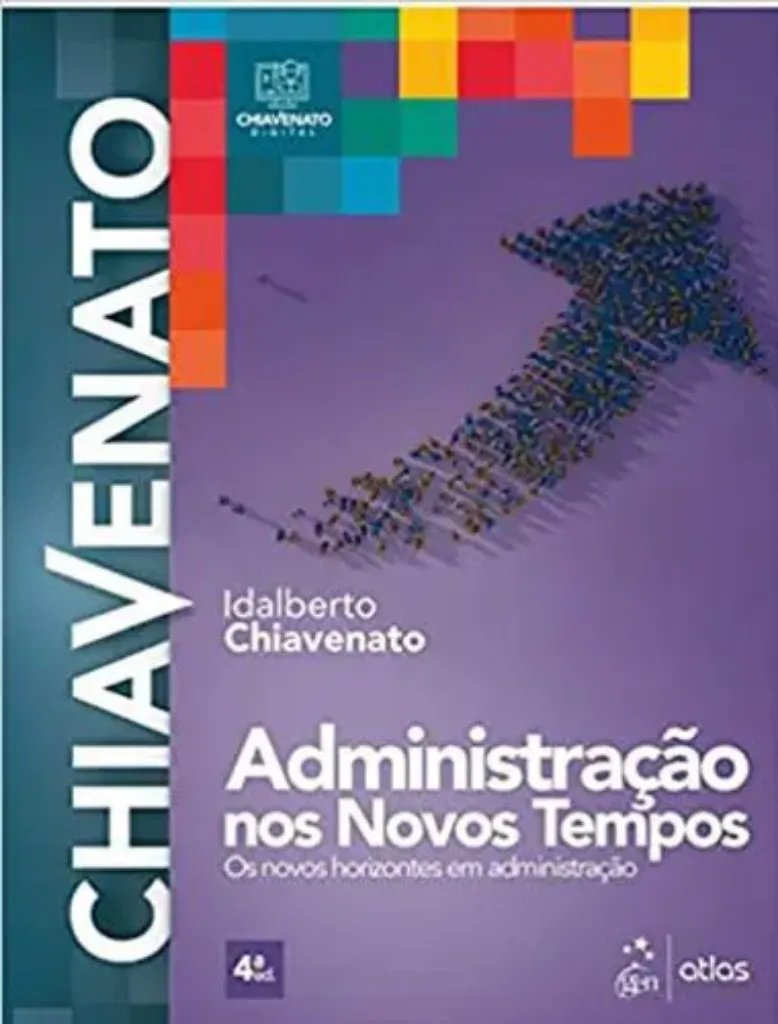 Imagem de Administração nos Novos Tempos Novos Horizontes em Adm