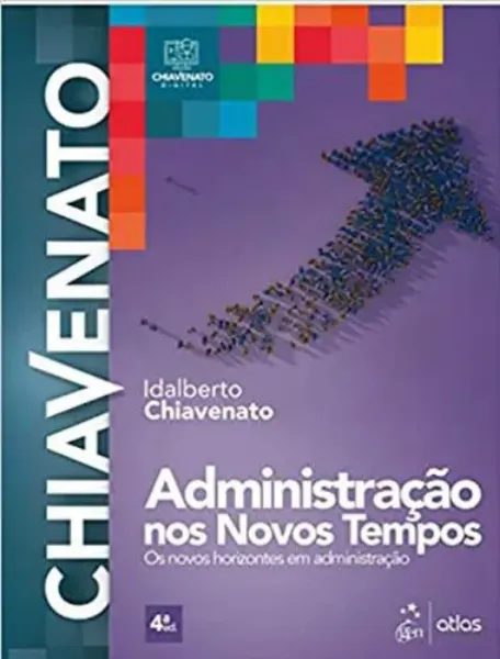 Imagem de Administração nos Novos Tempos Novos Horizontes em Adm