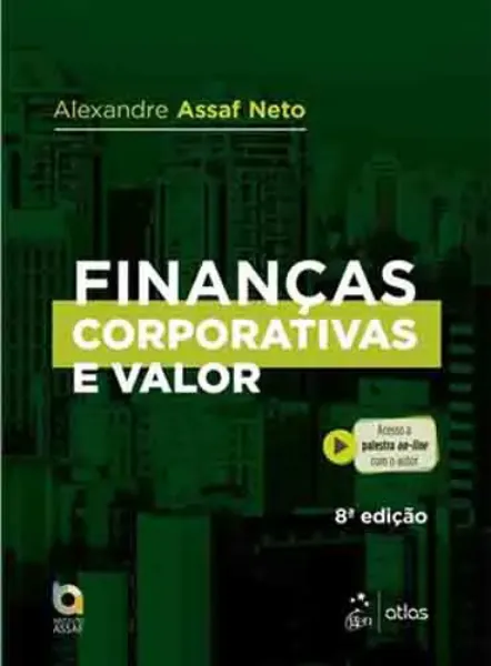 Imagem de Finanças Corporativas e Valor