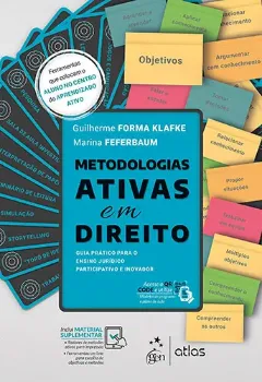 Picture of Book Metodologias Ativas em Direito