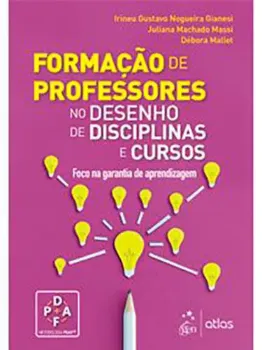 Picture of Book Formação de Professores no Desenho Disciplinas e Cursos